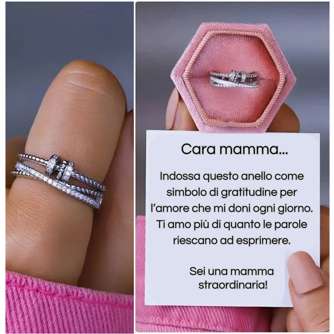 Anello anti-stress "PER UNA PERSONA SPECIALE"