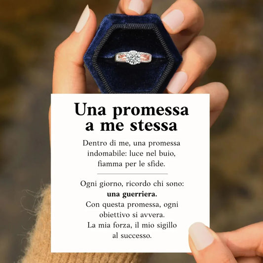 ANELLO "PROMESSA DI AUTOSTIMA”